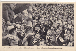 ALLEMAGNE .DEIDESHEIM. AN DER WEINSTRASSE DIE GAISBOCKVERSTETEIGERUNG. " FETE DES BOUCS ANNEE 1946 " - Deidesheim