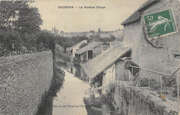 CPA 94 DOURDAN LA RIVIERE L'ORGE - Dourdan