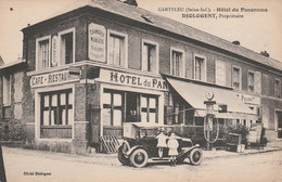 76 - CANTELEU  - Hôtel Du Panorama - Diologent, Propriétaire - Canteleu