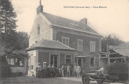 CPA 91 DOURDAN USINE MILITAIRE - Dourdan