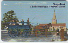 #14 - JERSEY-08 - Parish Wedding - HORSE - Other - Europe