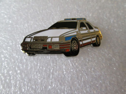 PIN'S FORD SIERRA RS COSWORTH 4X4 GENDARMERIE LUXEMBOURG Email Grand Feu DEHA - Ford