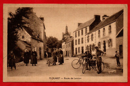 -- PLOUARET (Côtes D'Armor) - ROUTE DE LANNION -- - Plouaret