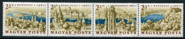 HUNGARY 1961 BUDAPEST '61 Stamp Exhibition MNH / **.  Michel 1789-92 - Neufs