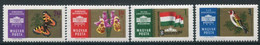 HUNGARY 1961 BUDAPEST '61 Exhibition  II  MNH / **.  Michel 1783-86A - Unused Stamps