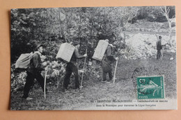 Delcampe - Frontière Franco Suisse - Contrebandiers En Marche - Zoll