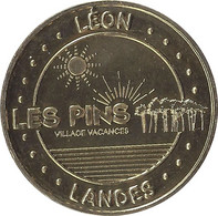 2021 MDP207 - LÉON - Les Pins Village Vacances (Landes) / MONNAIE DE PARIS 2021 - 2021