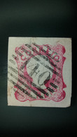 D.PEDRO V - CABELOS ANELADOS - MARCOFILIA  - 1ª REFORMA POSTAL - (140) ALVAIAZERE - Used Stamps