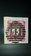 D.PEDRO V - CABELOS ANELADOS - MARCOFILIA  - 1ª REFORMA POSTAL - (141) CASTELO BRANCO - Used Stamps