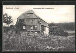 AK Schöneck / Vogtland, Gasthaus Am Park (Milchwirtschaft) - Vogtland