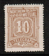 U.S.A.  Scott # 11T-2** VF MINT NH (Stamp Scan # 784) - Telegrafo