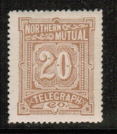 U.S.A.  Scott # 11T-3** VF MINT NH (Stamp Scan # 784) - Telégrafo