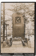 Stralsund, Schills Grabdenkmal Auf Dem Knieper-Friedhof - Stralsund
