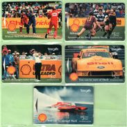 New Zealand - 1993 Shell Sports Set (5) - NZ-A-9/13 - Mint - Nuova Zelanda