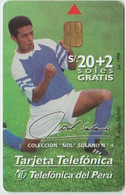 #14 - PERU-03 - SOLANO - FOOTBALL - 50.000 EX. - Pérou