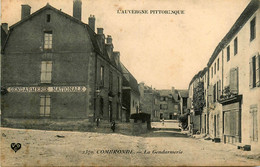 Combronde * Vue Sur La Gendarmerie Nationale * Gendarme * Rue - Combronde