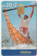 #14 - PERU-08 - Trujillo - Playa De Huanchaco (Glossy) - 50.000 EX. - Perú