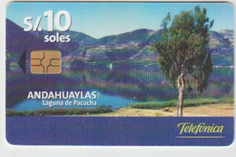 #14 - PERU-10 - Andahuaylas - Laguna De Pacucha - 50.000 EX. - Pérou