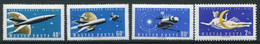 HUNGARY 1961 Venus Rocket Launch  MNH / **.  Michel 1758-61 - Neufs