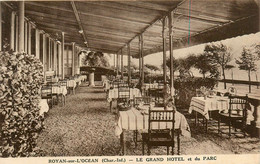 Royan Sur L'océan * Le Grand Hôtel Et Du Parc - Royan