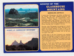 Australie  Queensland  Legend Of The Classhouse Mountains  N°292  TBE - Other & Unclassified