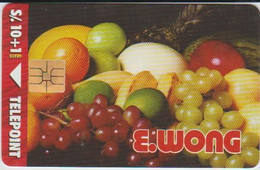 #14 - PERU-21 - E.Wong Fruits - 20.000 EX. - Pérou