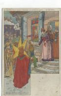 ILLUSTRATEUR - KAUFFMAN - Usages & Costumes D'ALSACE - Les Rois Mages Chantant De Porte En Porte- Berger Levrault Et Cie - Kauffmann, Paul