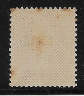 Algérie N°25a - Variété Papier Nid D'abeilles - Neufs * Avec Charnière - Rousseurs - B - Unused Stamps