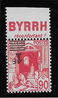 Algérie N°158Ad - Variété Surcharge Renversée - Neuf ** Sans Charnière - TB - Unused Stamps