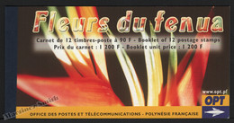 Polynesie - French Polynesia 2004 Yvert C723, Flora, Fenua Flowers - Booklet - MNH - Cuadernillos