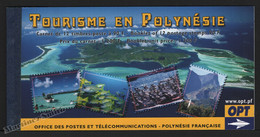 Polynesie - French Polynesia 2004 Yvert C779, Tourism In Polynesia - Booklet - MNH - Postzegelboekjes