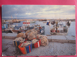 Chypre - Cyprus - Port - Bateaux Et Filets De Pêche - Jolis Timbres - R/verso - Chypre