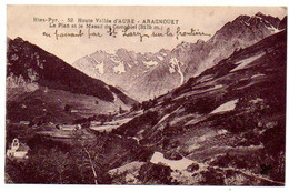 65 - Hautes Pyrénées /  Haute Vallée D'Aure -- ARAGNOUET - Le Plan Et Le Massif De Campbiel. - Aragnouet