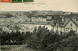 Binic * Vue Générale Et Panorama De La Ville * La Gare - Binic