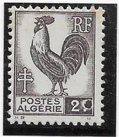 Algérie N°221 - Variété Gros Rocher Sur Le F" - Neuf ** Sans Charnière - Infime Rousseur Sinon TB - Unused Stamps