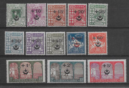 Algérie N°58/70 - Neuf * Avec Charnière - TB - Unused Stamps