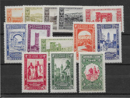 Algérie N°87/99 - Neuf * Avec Charnière - TB - Unused Stamps