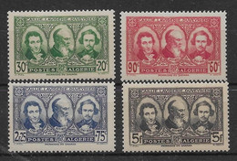 Algérie N°149/152 - Neuf * Avec Charnière - TB - Unused Stamps