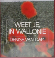 WEET JE IN WALLONIË Door Denise Van Dam Reistips Ardennen Han Brabant Luxemburg Namen Luik Henegouwen Maas Borinage - Histoire