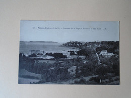 CPSM  PERROS-GUIREC Panorama De Trestraou Et L'ile Tomé - Perros-Guirec