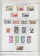Algérie - Collection Vendue Page Par Page - Neuf * Avec Charnière - TB - Collections, Lots & Séries