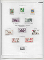 Algérie - Collection Vendue Page Par Page - Neuf * Avec Charnière - TB - Lots & Serien