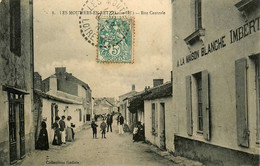 Les Moutiers En Retz * 1907 * Rue Centrale * A La Maison Blanche IMBERT - Les Moutiers-en-Retz