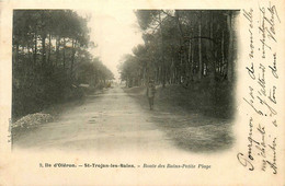 Ile D'oléron * St Trojan Les Bains * Route Des Bains * Petite Plage - Ile D'Oléron