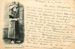 Ile D'oléron * Jeune Femme Paysanne De L'ile * Coiffe - Ile D'Oléron