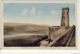 BELFORT Territoire - La Tour De La Miotte Et L'etang Des Forges , Ca. 1930 - Châtenois-les-Forges