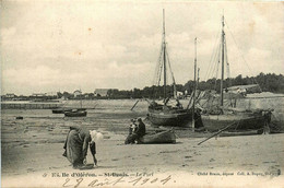 Ile D'oléron * St Denis * Vue Sur Le Port * Bateau Voilier - Ile D'Oléron