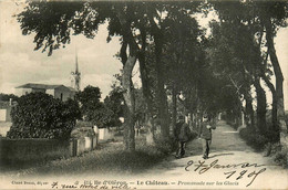 Ile D'oléron * Le Château * Promenade Sur Les Glacis - Ile D'Oléron