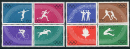 POLAND 1960 Olympic Games MNH / **.  Michel 1166-73A - Neufs