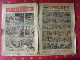 Journal De Mickey Et Hop-là Réunis. N° 324 Du 30 Mars 1941. Prince Vaillant - Journal De Mickey